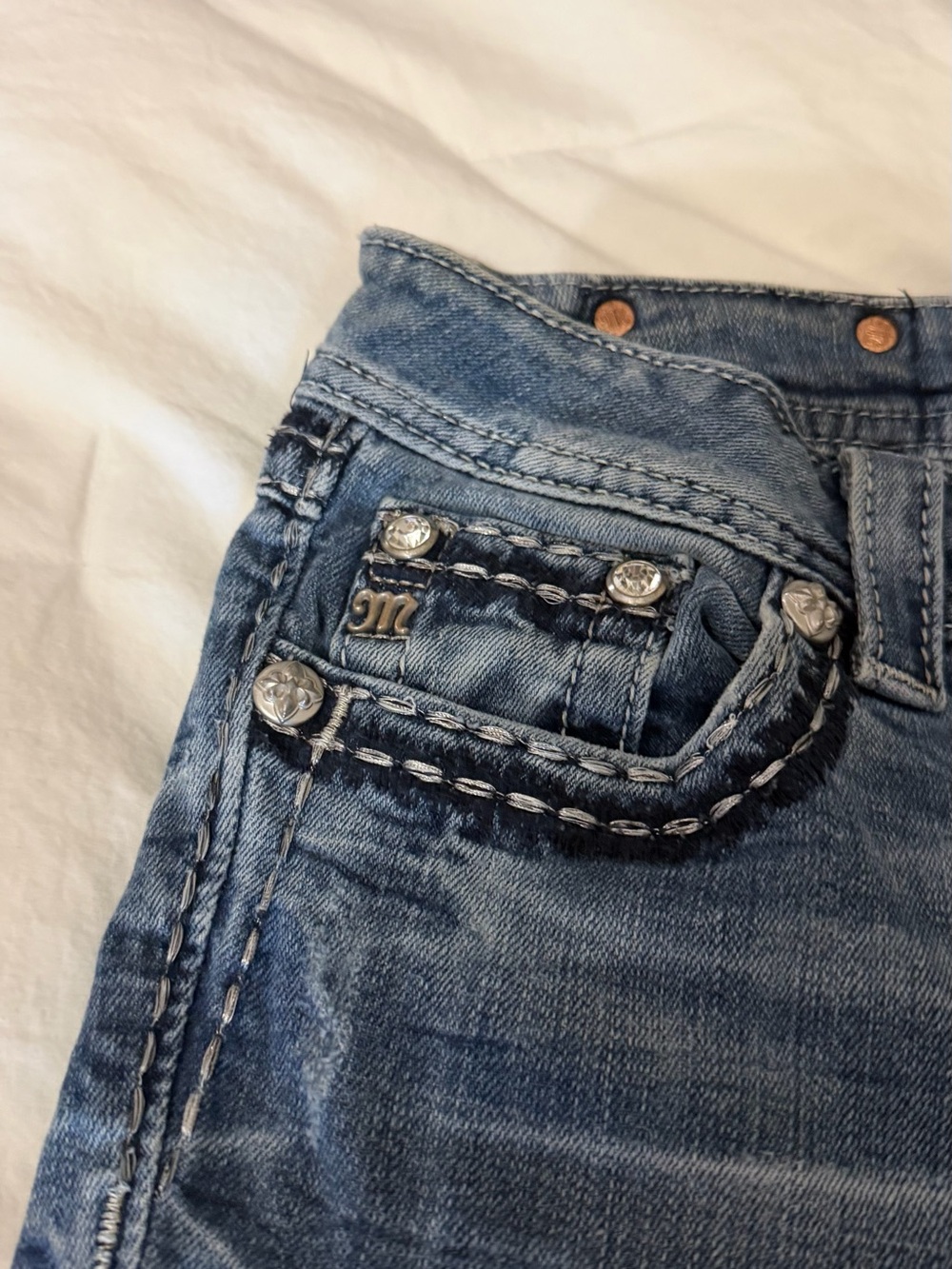 Miss Me Bootcut Jeans - Picture 6 of 7